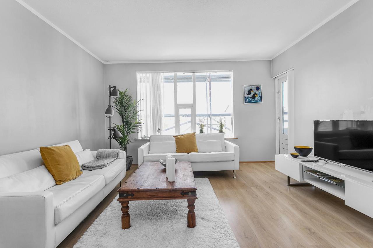 Charming, 2 Bedroom Seaside Apartment Reiquiavique Exterior foto